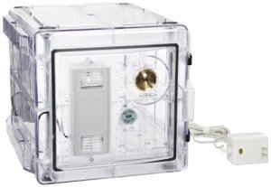 Bel-Art Clear 2.0 Auto-Desiccator Cabinet 100V