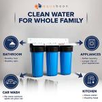 Aquaboon 3-Stage Water Filtration System