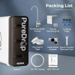 PureDrop 0.01μm Ultra-Filtration Under Sink Filter