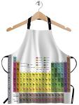 Periodic Table Apron for Science Lovers