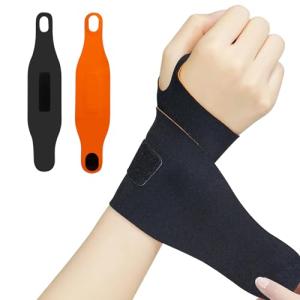 Adjustable Wrist Brace Set for Carpal Tunnel Relief