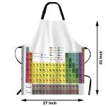 Periodic Table Apron for Science Lovers