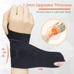 Adjustable Wrist Brace Set for Carpal Tunnel Relief