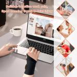 Adjustable Wrist Brace Set for Carpal Tunnel Relief