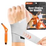 Ultra-Thin Ulnar Wrist Brace for Pain Relief
