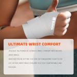 Ultra-Thin Ulnar Wrist Brace for Pain Relief