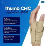 Beige Comfort Cool Thumb Support Splint - Large