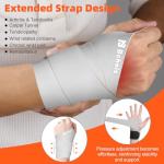 Ultra-Thin Ulnar Wrist Brace for Pain Relief