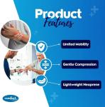 Beige Comfort Cool Thumb Support Splint - Large