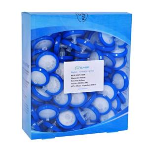 Simsii Nylon Syringe Filter Pack - 100 Count