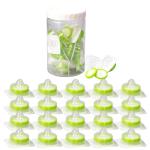 Sterile PES Syringe Filters 20 Pack, 0.22 µm