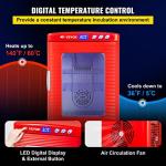 Happybuy 25L Digital Reptile Incubator - Cooling & Heating