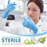 Sterile PES Syringe Filters 20 Pack, 0.22 µm