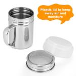 3-Pack Stainless Steel Sugar Duster Set