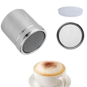 Stainless Steel Powder Shaker with Lid