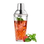 Professional Glass Cocktail Shaker Set, 16oz