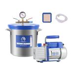 3 Gallon Vacuum Chamber with Pump and Seals