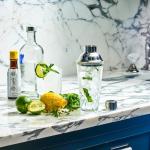 Professional Glass Cocktail Shaker Set, 16oz