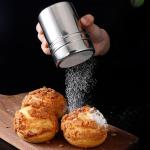 ZUIHUI Fine Mesh Powder Sugar Shaker Duster