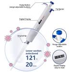 Single-Channel 1-10ML Adjustable Pipettor for Labs