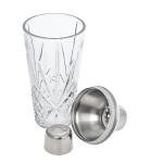 Professional Glass Cocktail Shaker Set, 16oz