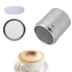 Stainless Steel Powder Shaker with Lid