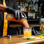 Professional Glass Cocktail Shaker Set, 16oz