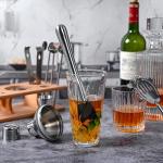 Professional Glass Cocktail Shaker Set, 16oz