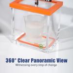 BACOENG 2 Gallon Vacuum Chamber and Pump Kit