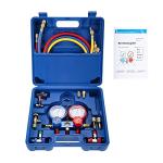 LuckyHigh HVAC A/C Refrigeration Kit with Vacuum Pump