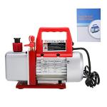 LuckyHigh HVAC A/C Refrigeration Kit with Vacuum Pump