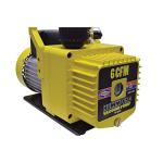 Uniweld HVP6 Yellow Vacuum Pump, 6 CFM