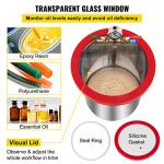 VEVOR 5 Gallon Vacuum Chamber and Pump Set