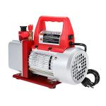 LuckyHigh HVAC A/C Refrigeration Kit with Vacuum Pump