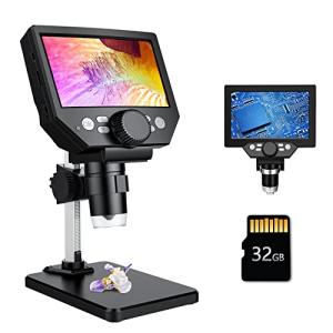 10MP LCD Digital Microscope with 1000X Zoom