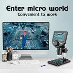 10MP LCD Digital Microscope with 1000X Zoom
