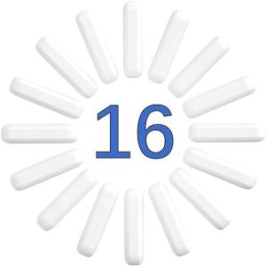 16PCS Magnetic Stir Bars for Lab Mixing