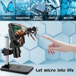 10MP LCD Digital Microscope with 1000X Zoom