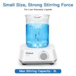 Etallwit Magnetic Stirrer Mixer for Labs & Homebrew