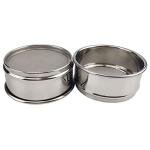 70 Mesh Lab Sieve - 4" Stainless Steel