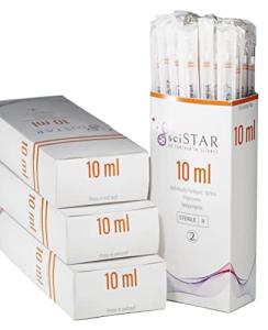 10mL Sterile Disposable Serological Pipettes - Case of 200