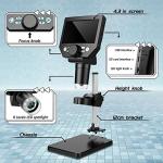 10MP LCD Digital Microscope with 1000X Zoom
