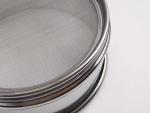 70 Mesh Lab Sieve - 4" Stainless Steel