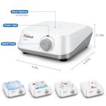 Etallwit Magnetic Stirrer Mixer for Labs & Homebrew