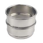 70 Mesh Lab Sieve - 4" Stainless Steel