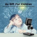 10MP LCD Digital Microscope with 1000X Zoom