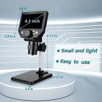 10MP LCD Digital Microscope with 1000X Zoom