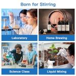 Etallwit Magnetic Stirrer Mixer for Labs & Homebrew