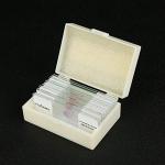 Bacterial Pathogens Microscope Slide Set, 12 pcs
