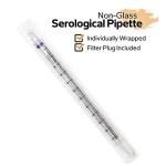 JET BIOFIL Sterile Disposable Serological Pipettes (50 Pack)